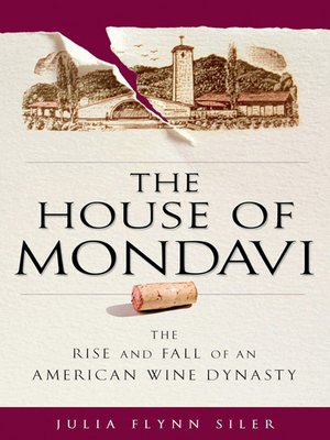 cover image of The House of Mondavi